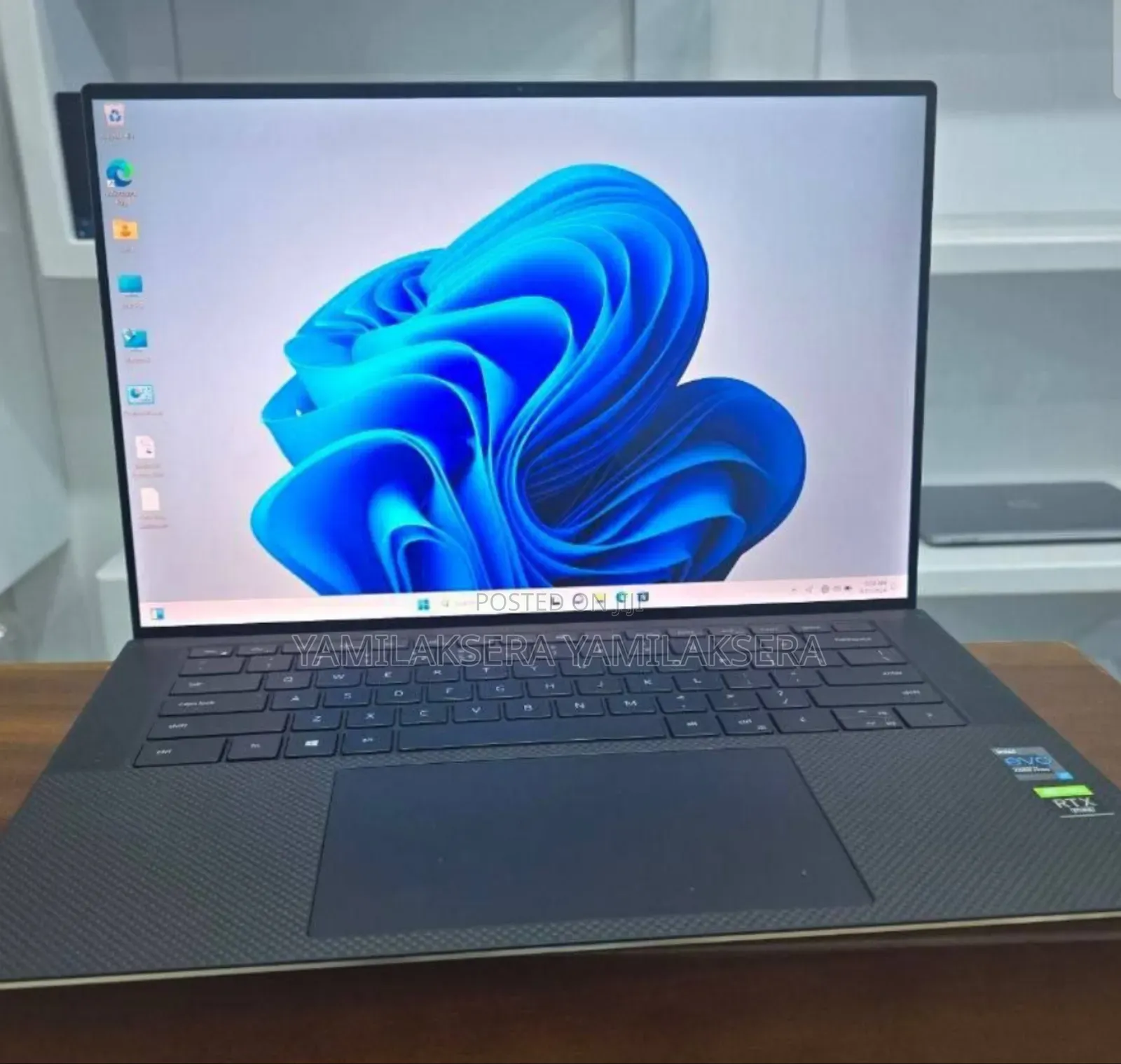 New Laptop Dell XPS 15 16GB Intel Core i7 SSD 512GB