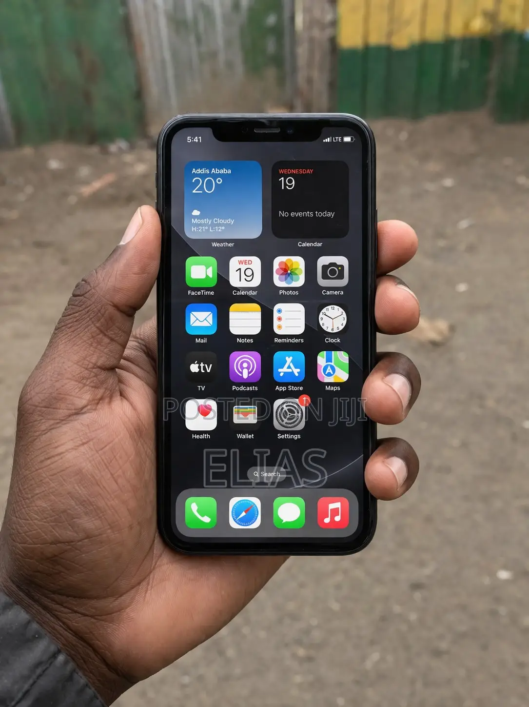 Apple iPhone 11 128 GB Black