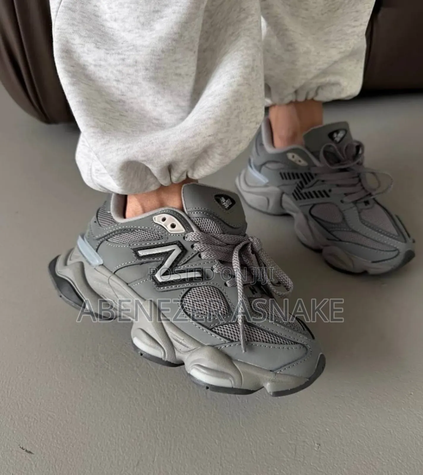 New Balance 9060 Shadow Grey