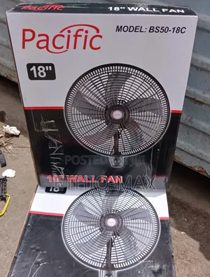Pacific Wall Fan 18"