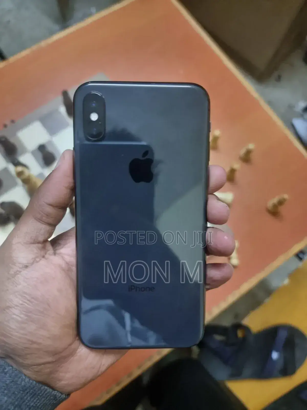 Apple iPhone X 64 GB Black
