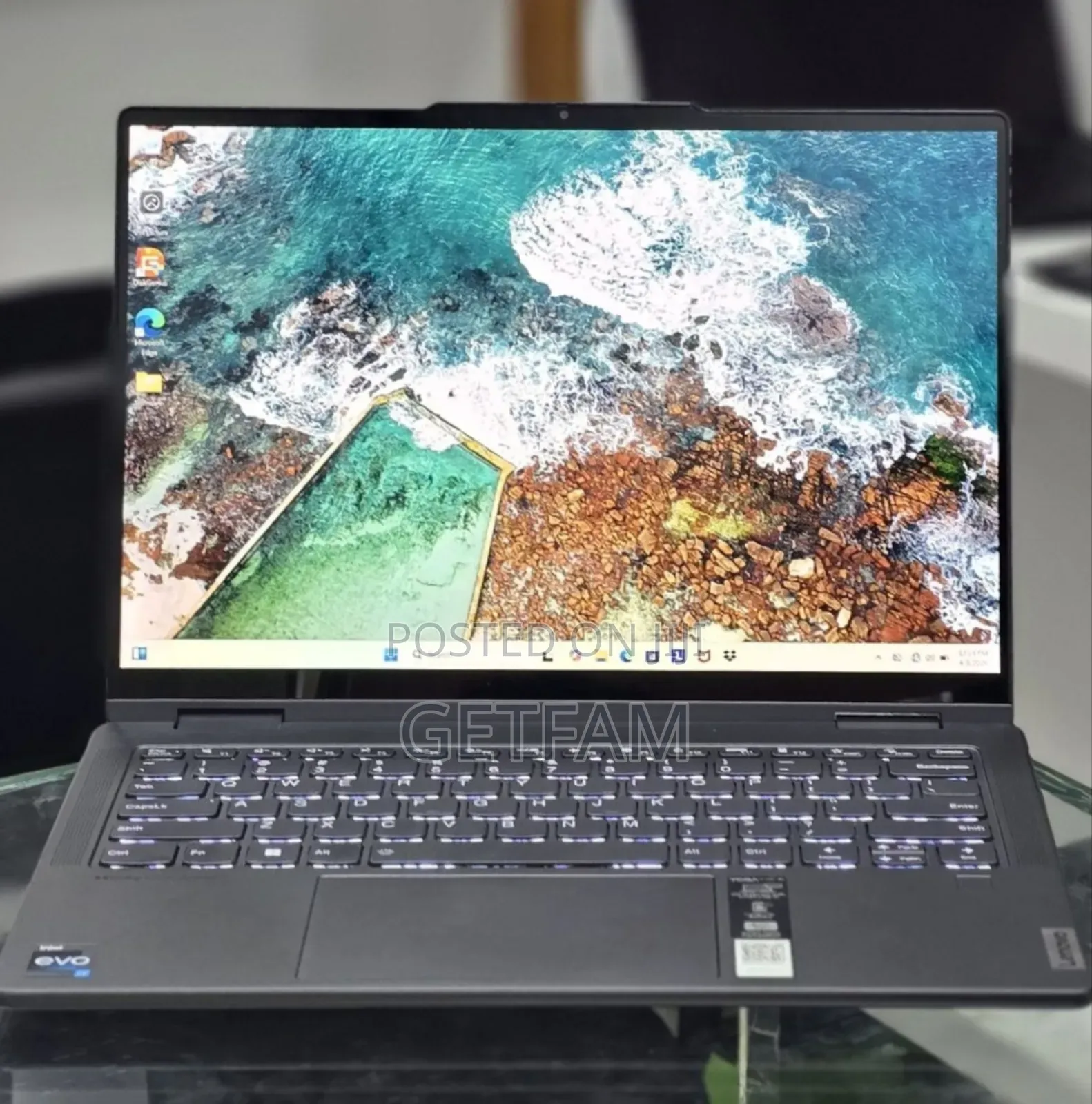 New Laptop Lenovo ThinkPad Yoga 16GB Intel Core i7 SSD 512GB