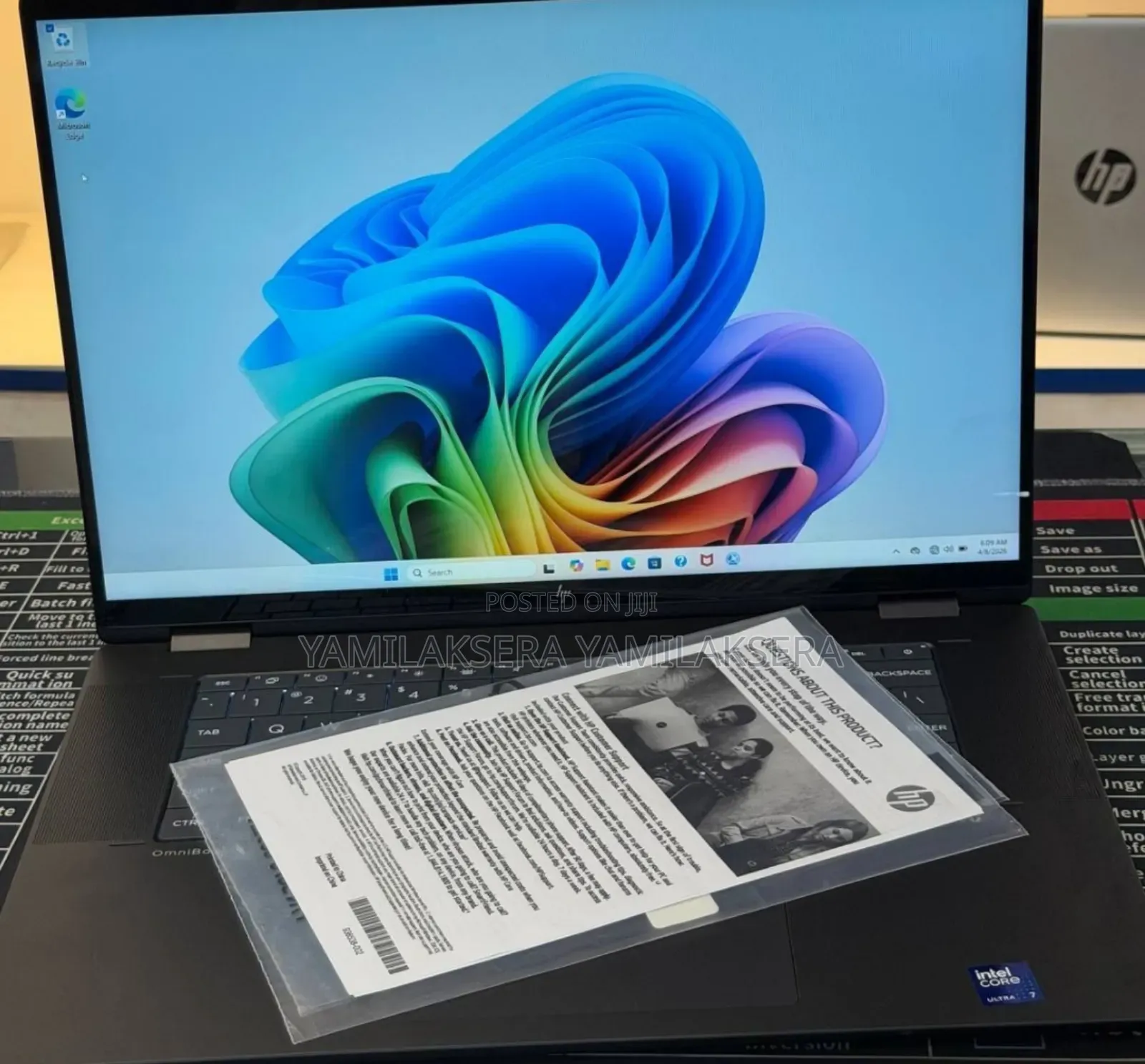 New Laptop HP OmniBook Ultra Flip 16" 16GB Intel Core Ultra 7 SSD 1T