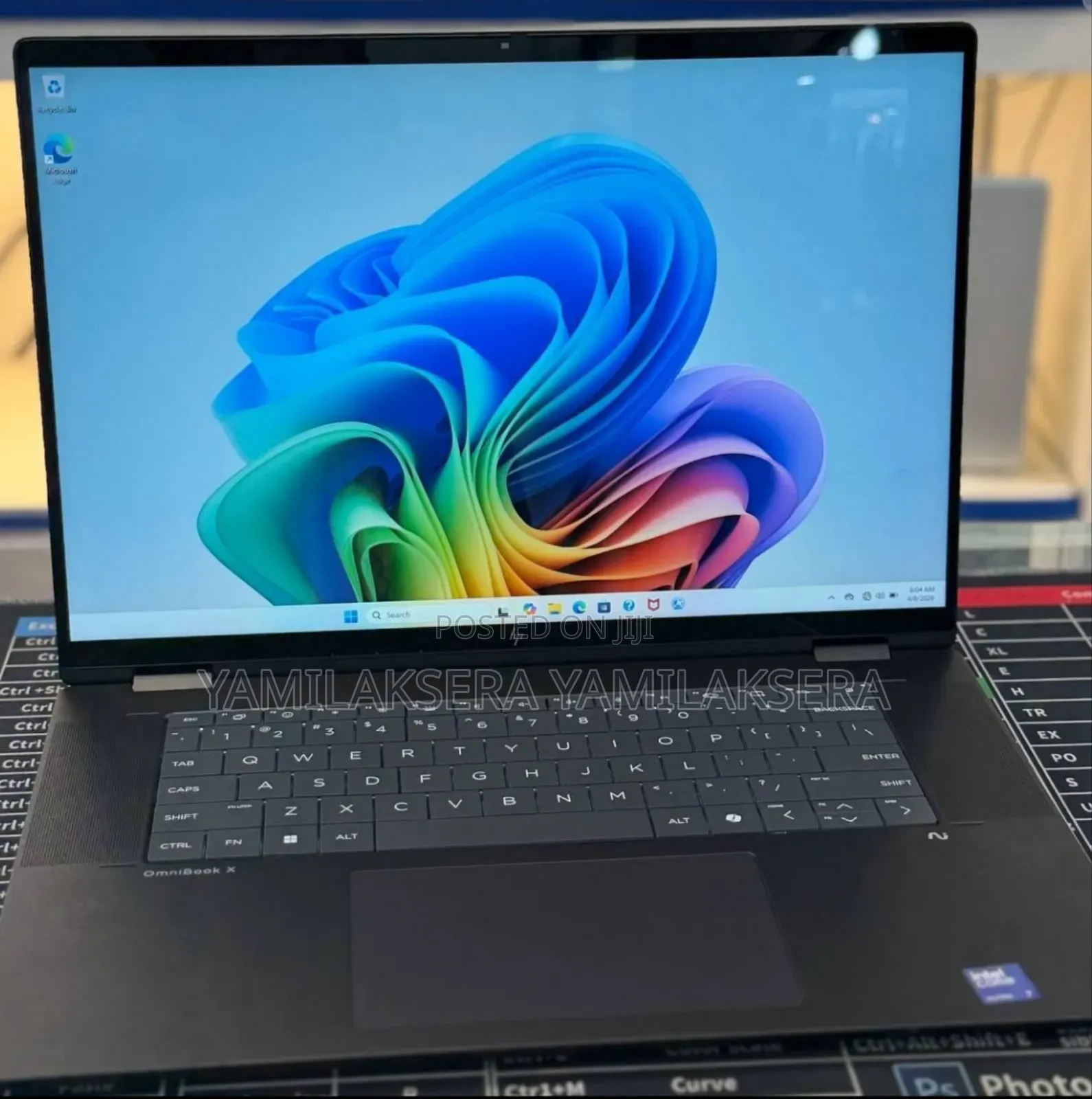 New Laptop HP OmniBook Ultra Flip 16" 16GB Intel Core Ultra 7 SSD 1T