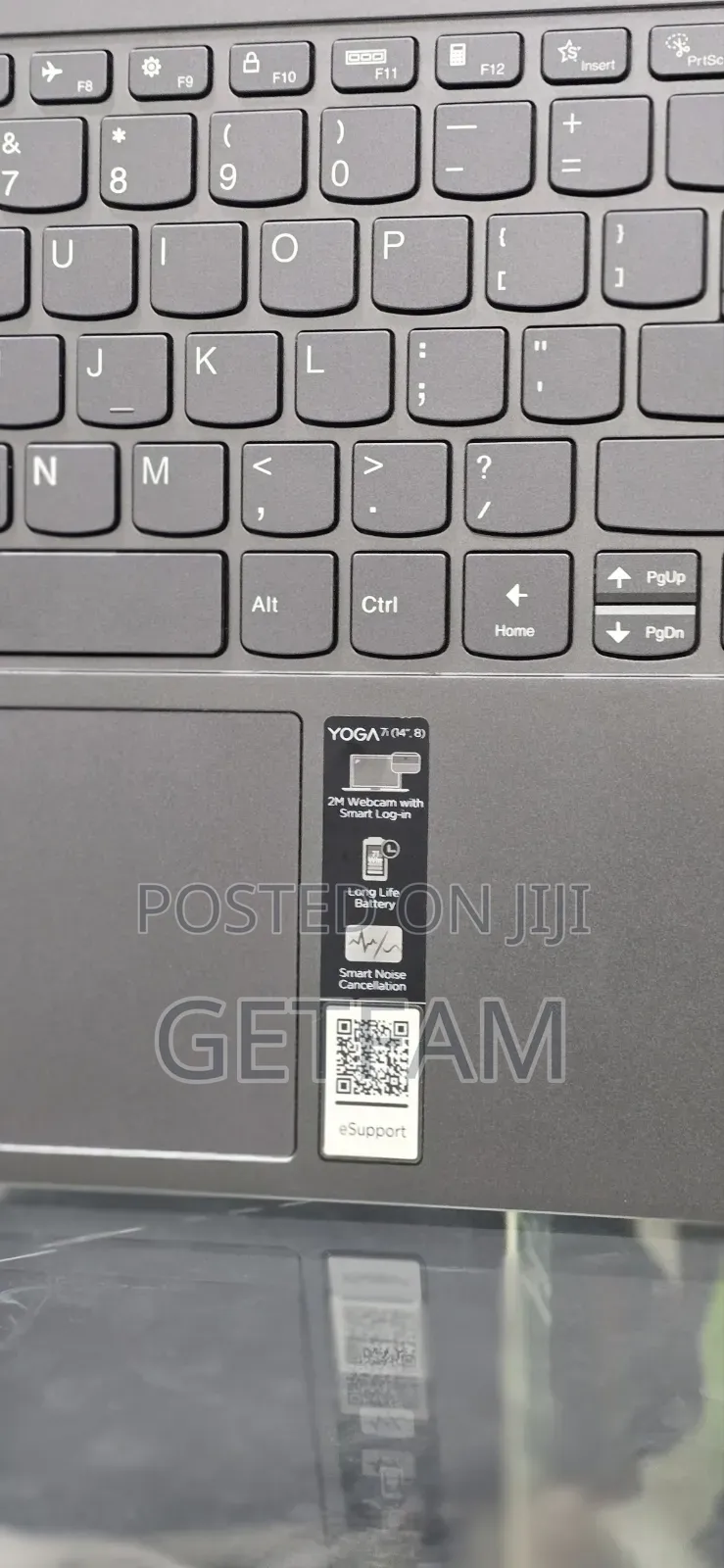 New Laptop Lenovo ThinkPad Yoga 16GB Intel Core i7 SSD 512GB