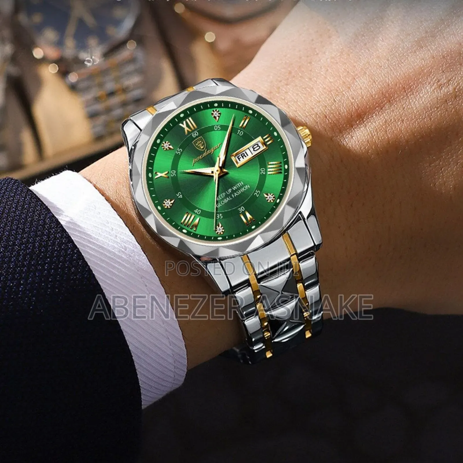 Poedagar Watch