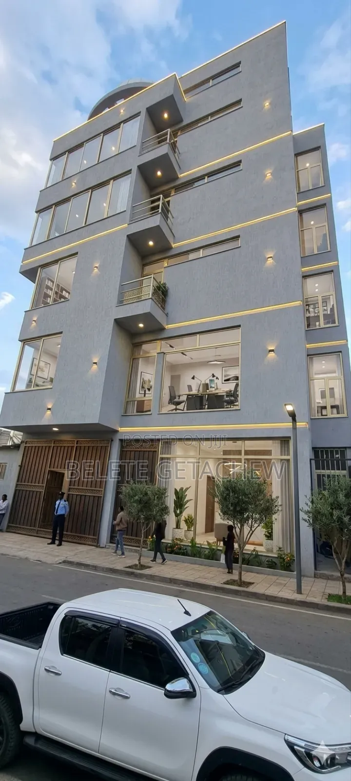 Bole Rwanda, G+4 Building For Sale 248sqm