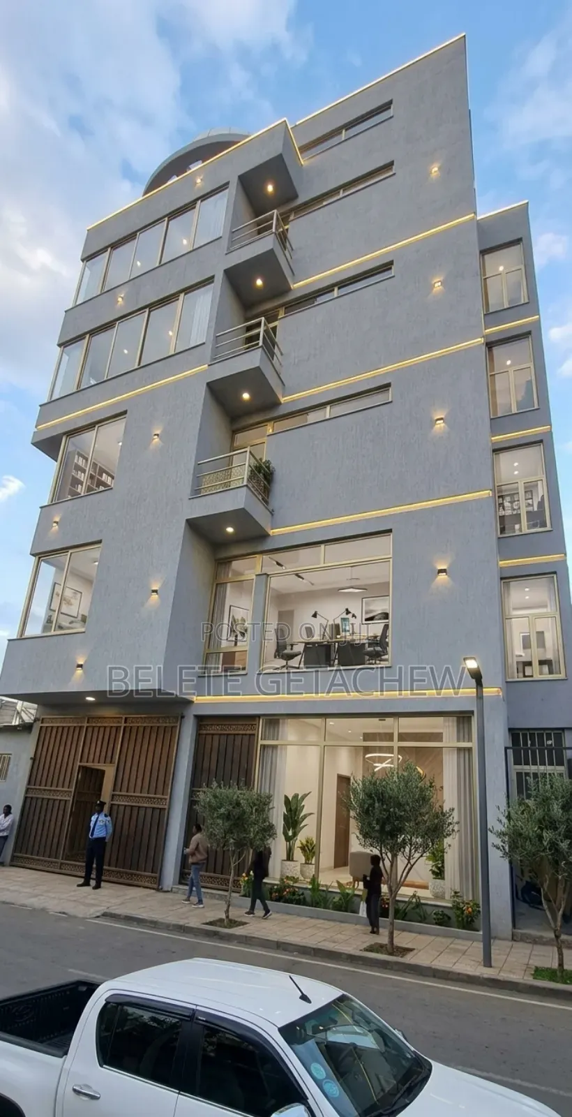 Bole Rwanda, G+4 Building For Sale 248sqm