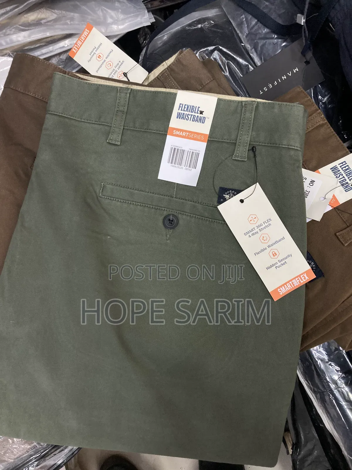 Smart 360 Flex Men's Trousers