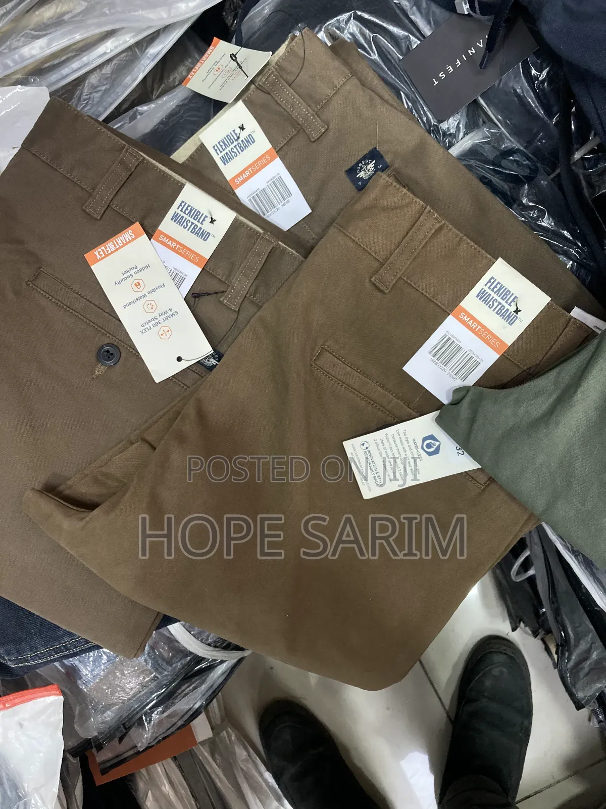 Smart 360 Flex Men's Trousers