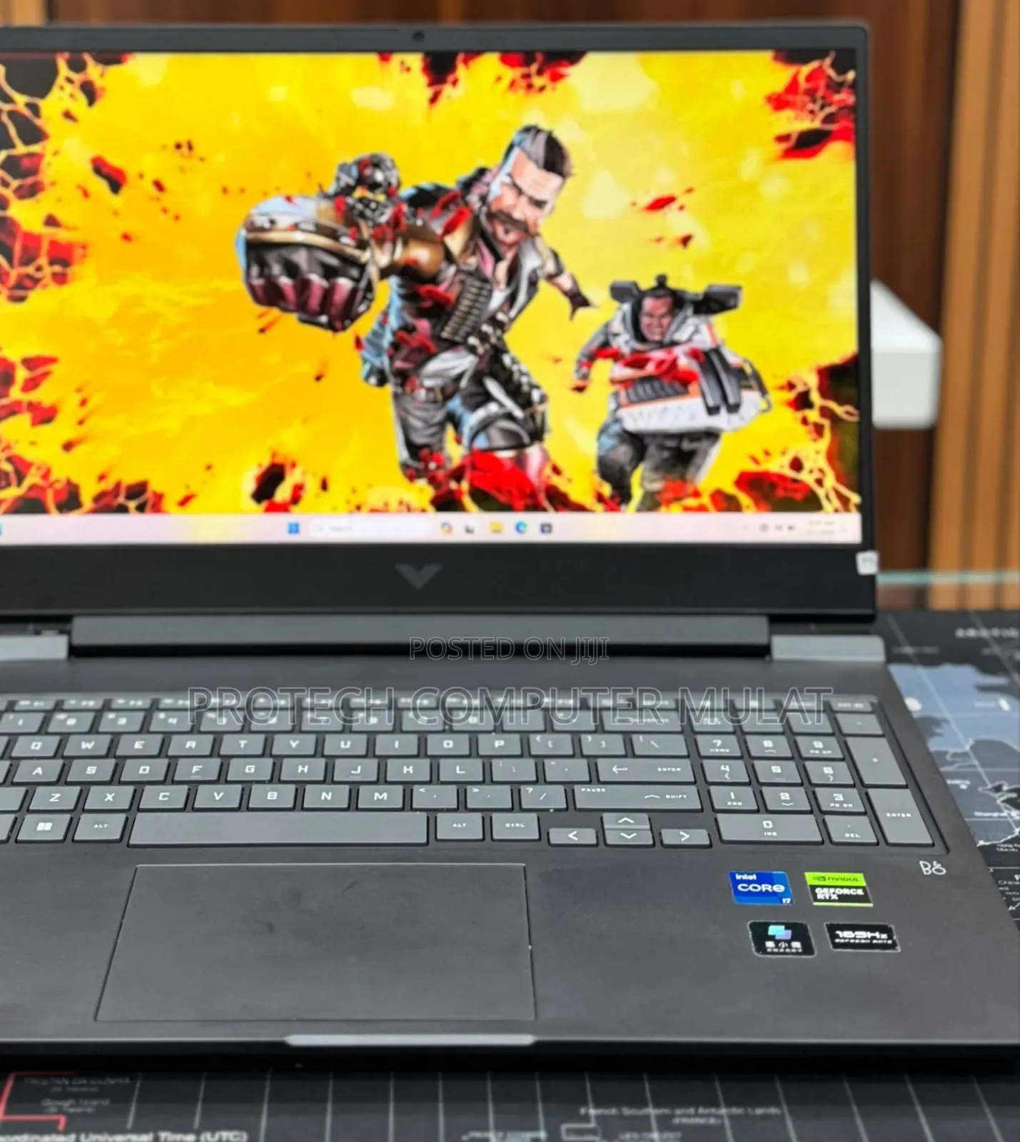 New Laptop HP Victus 16 16GB Intel Core i7 SSD 1T