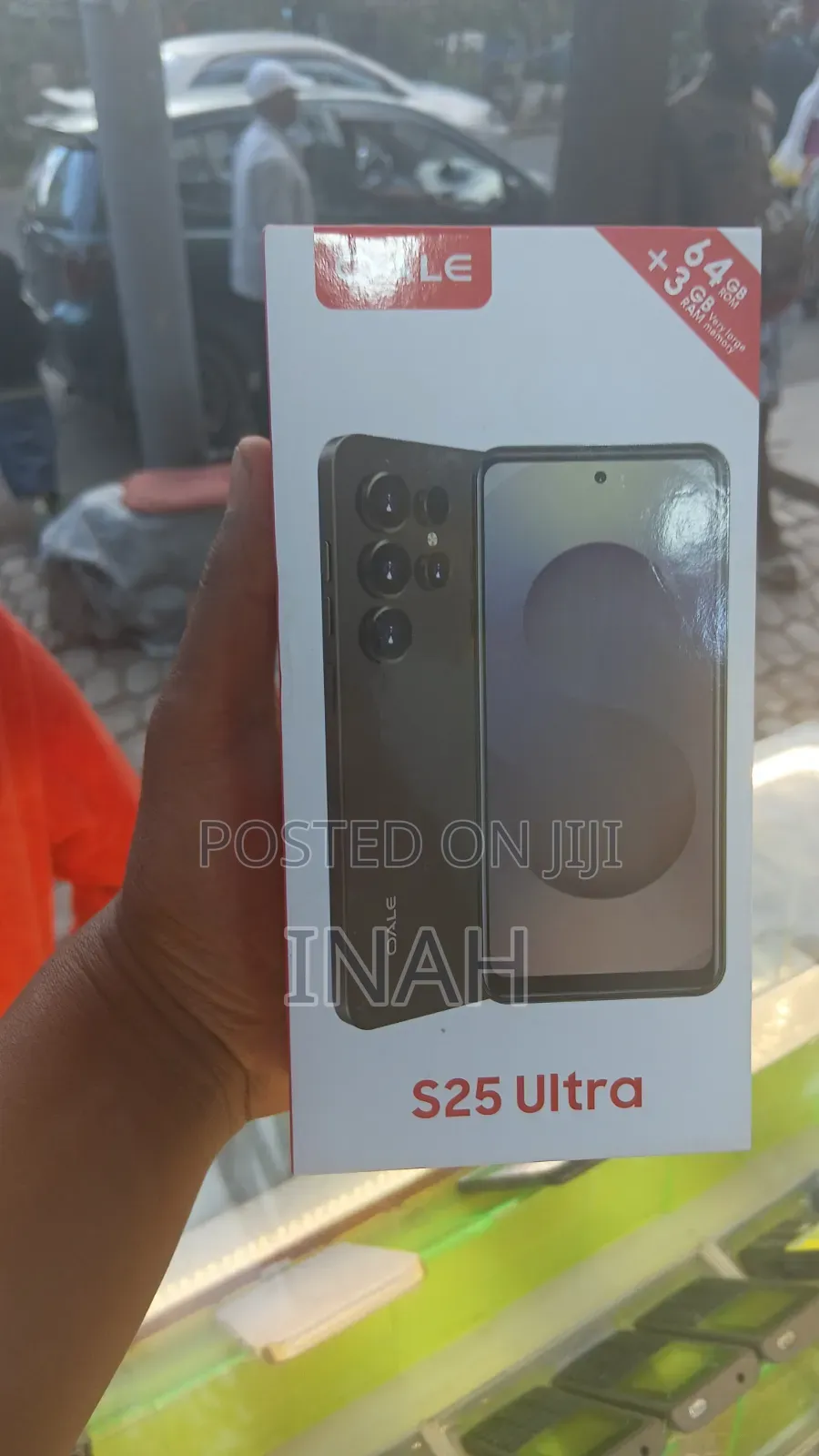 New Oale S25 Ultra 64 GB Black