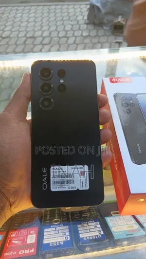 New Oale S25 Ultra 64 GB Black