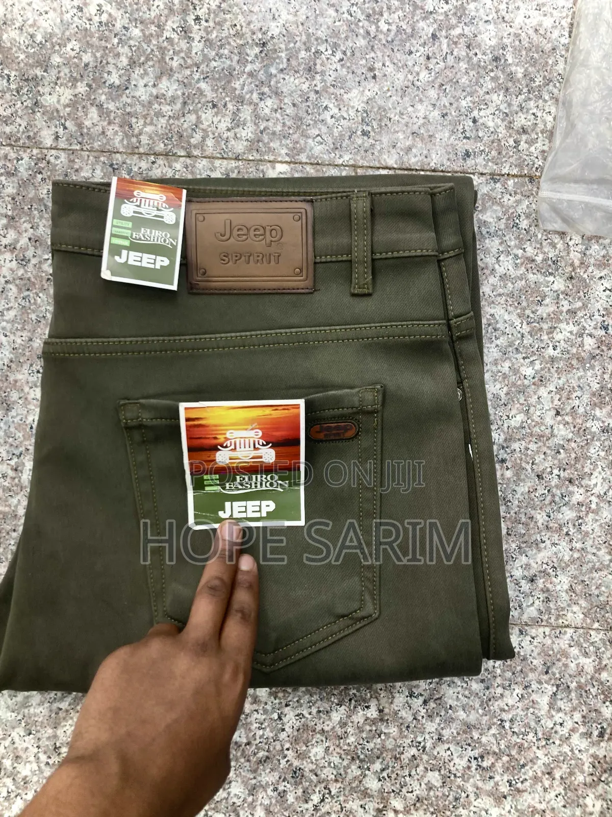 Original Jeep Spirit Men's Trousers