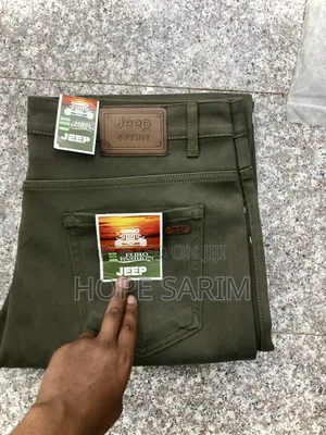 Original Jeep Spirit Men's Trousers