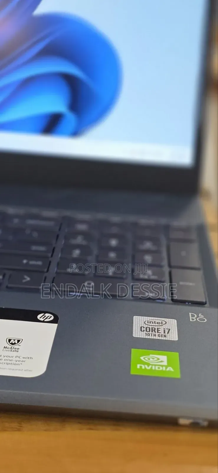 New Laptop HP Pavilion 15 8GB Intel Core i7 HDD+SSD 256GB