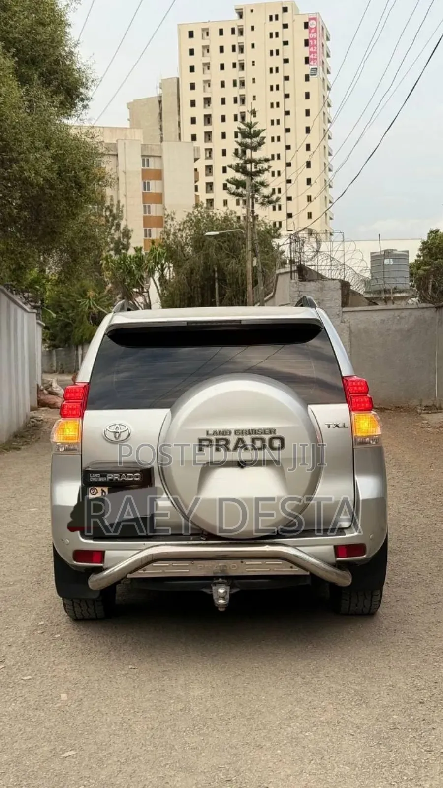 Toyota Land Cruiser 2013 Silver
