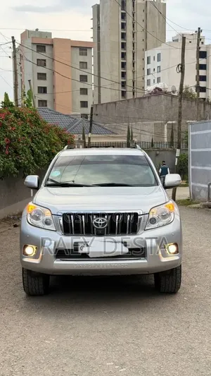 Toyota Land Cruiser 2013 Silver
