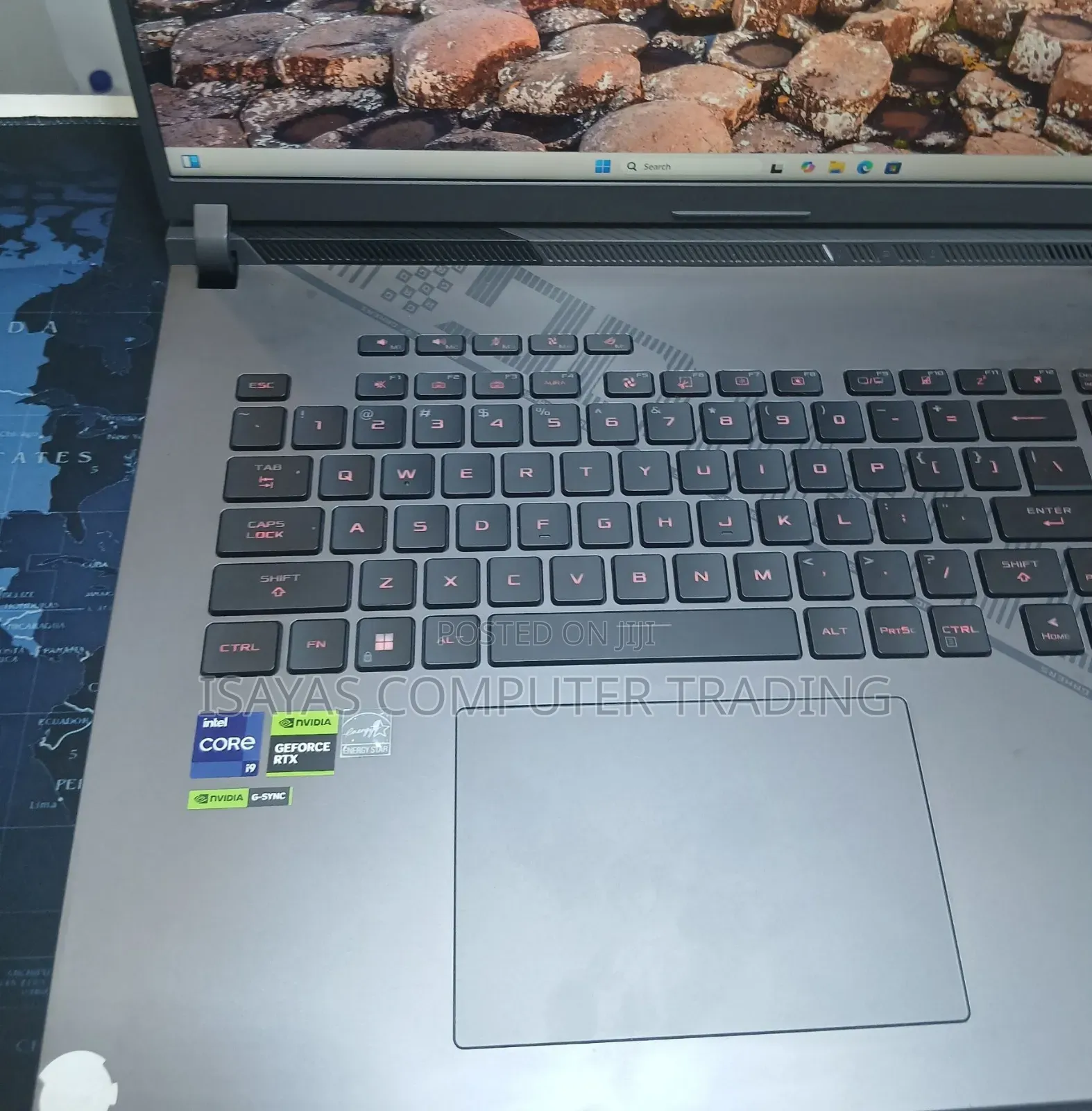 New Laptop Asus ROG Strix G16 G614 32GB Intel Core i9 SSD 1T