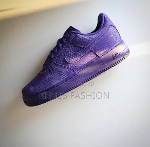 Limied Edition - Nike Airforce 1: Kobe/Purple