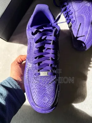 Limied Edition - Nike Airforce 1: Kobe/Purple