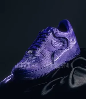 Limied Edition - Nike Airforce 1: Kobe/Purple