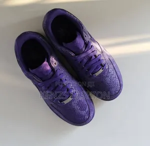 Limied Edition - Nike Airforce 1: Kobe/Purple