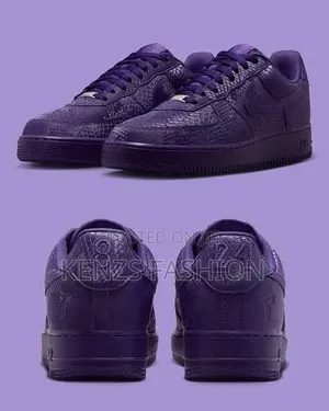 Limied Edition - Nike Airforce 1: Kobe/Purple