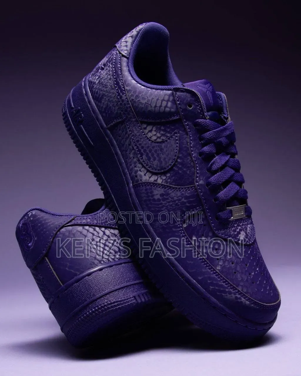 Limied Edition - Nike Airforce 1: Kobe/Purple