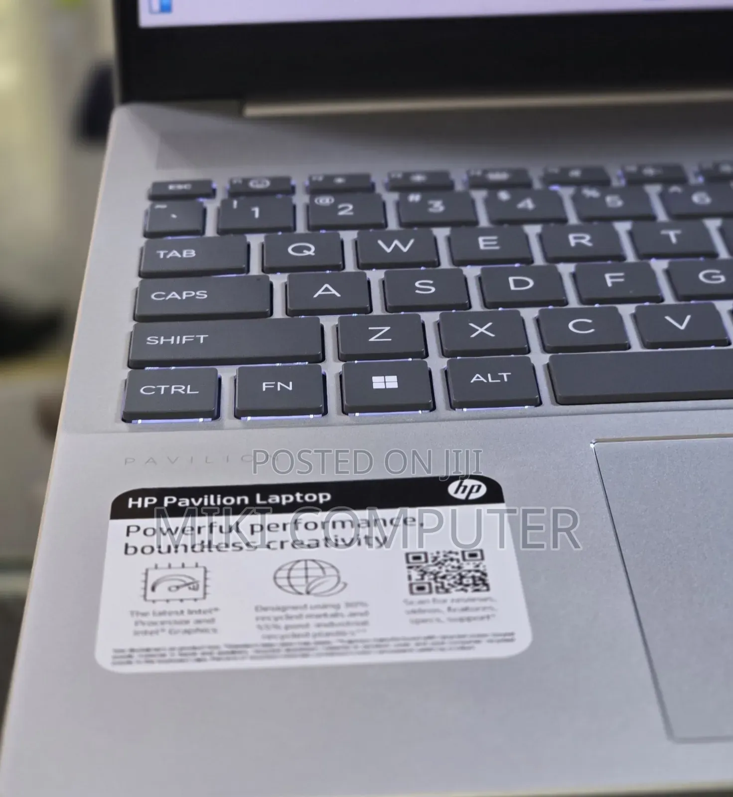 New Laptop HP Pavilion 15 16GB Intel Core Ultra 5 SSD 512GB