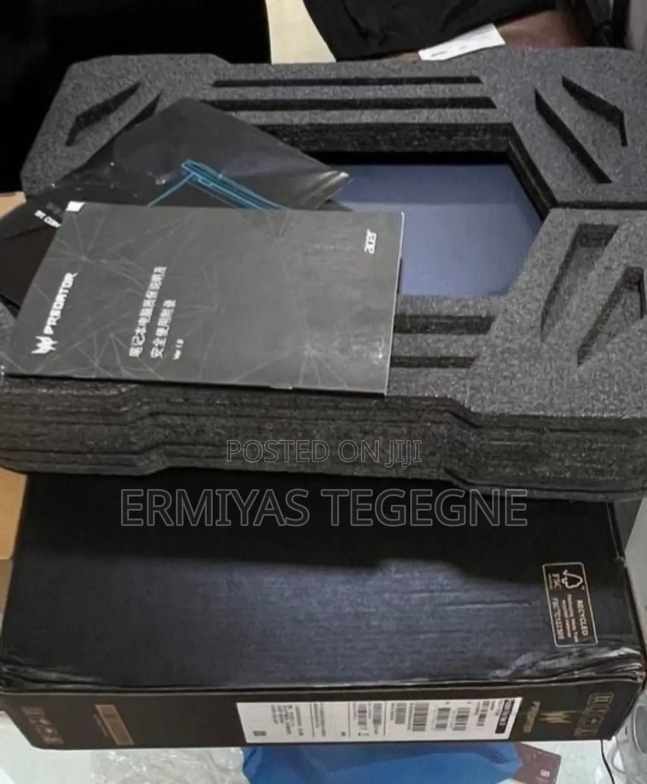 New Laptop Acer Predator Helios Neo 16 16GB Intel Core i9 SSD 512GB