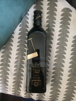 Johnnie Walker Double Black Whisky