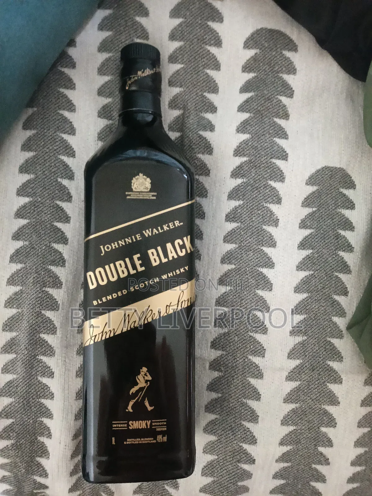 Johnnie Walker Double Black Whisky