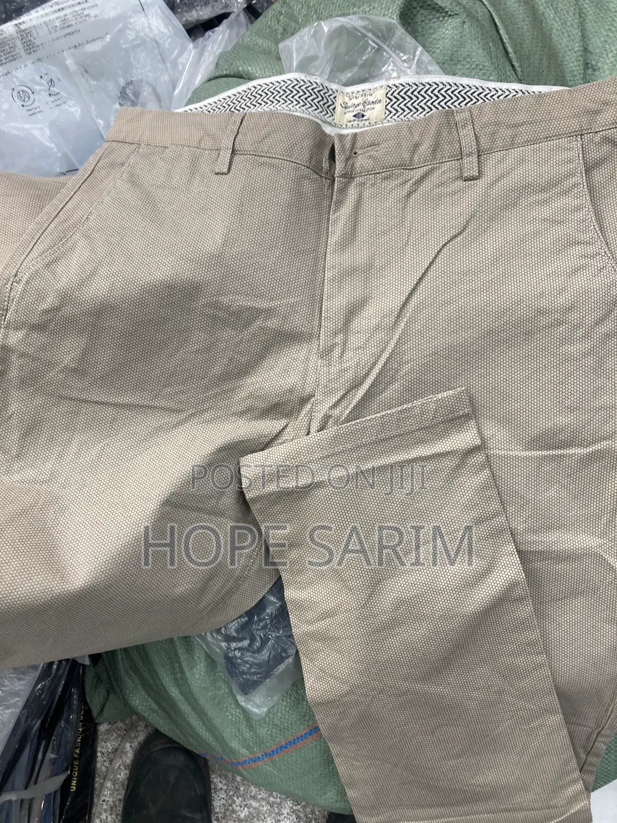Sulage Soda Active Chino Trouser