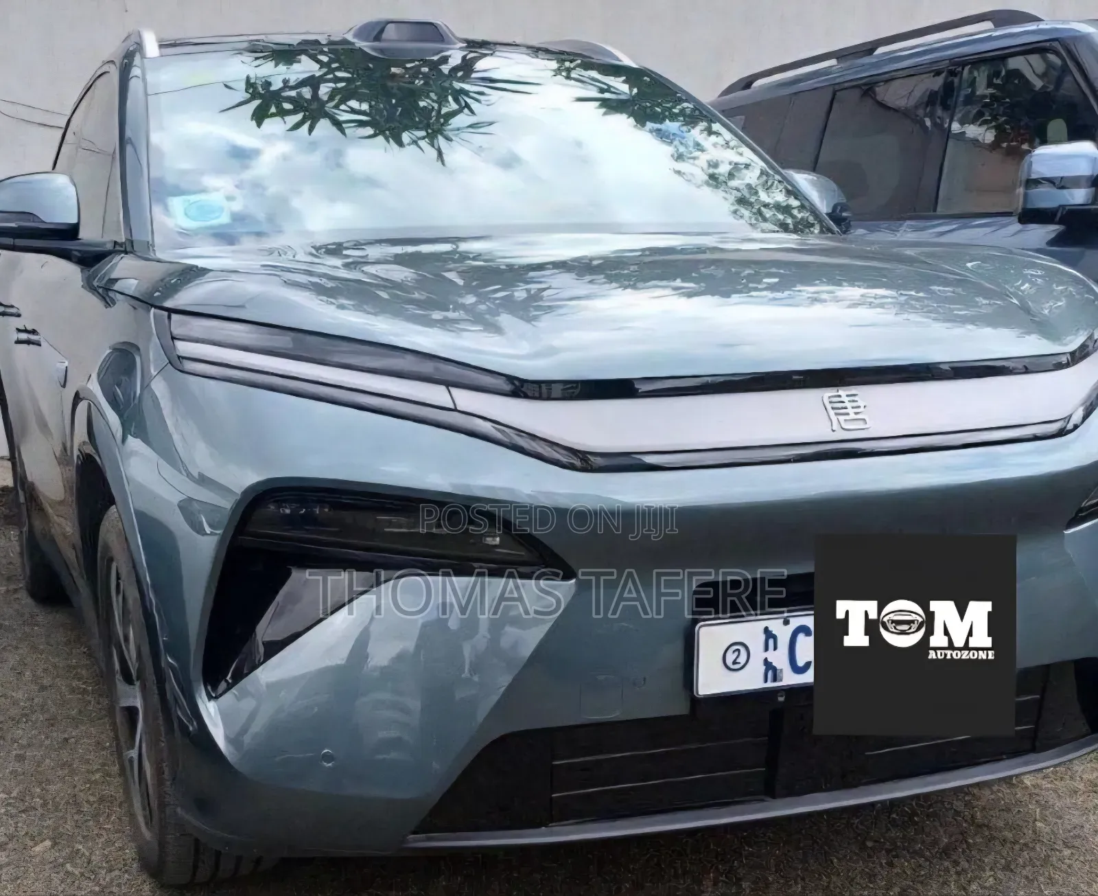New BYD Tang EV 2025