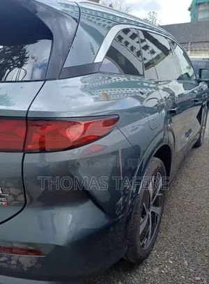 New BYD Tang EV 2025