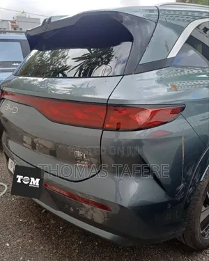 New BYD Tang EV 2025