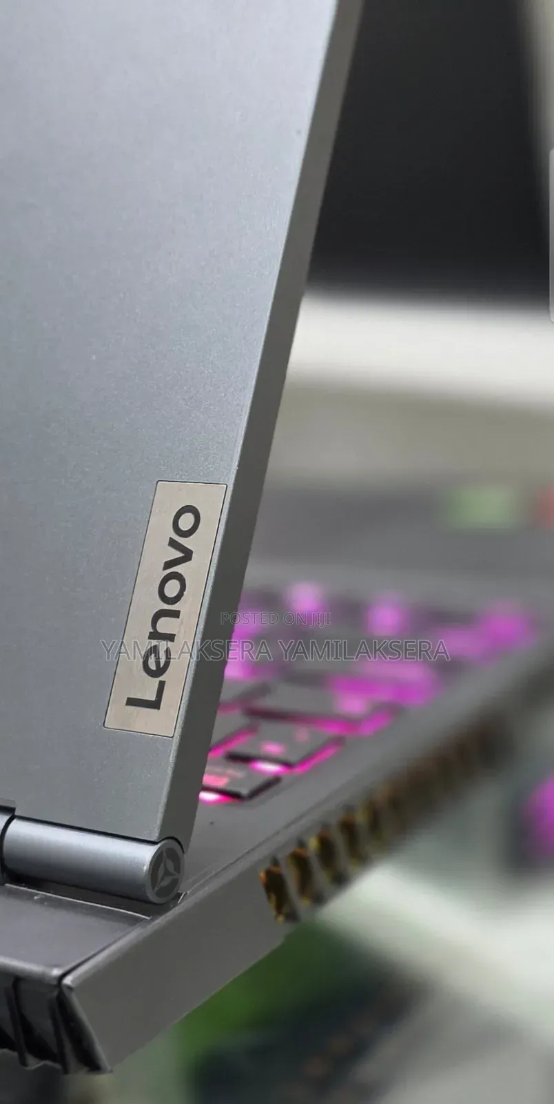 New Laptop Lenovo Legion 5 32GB AMD Ryzen 9 SSD 1T
