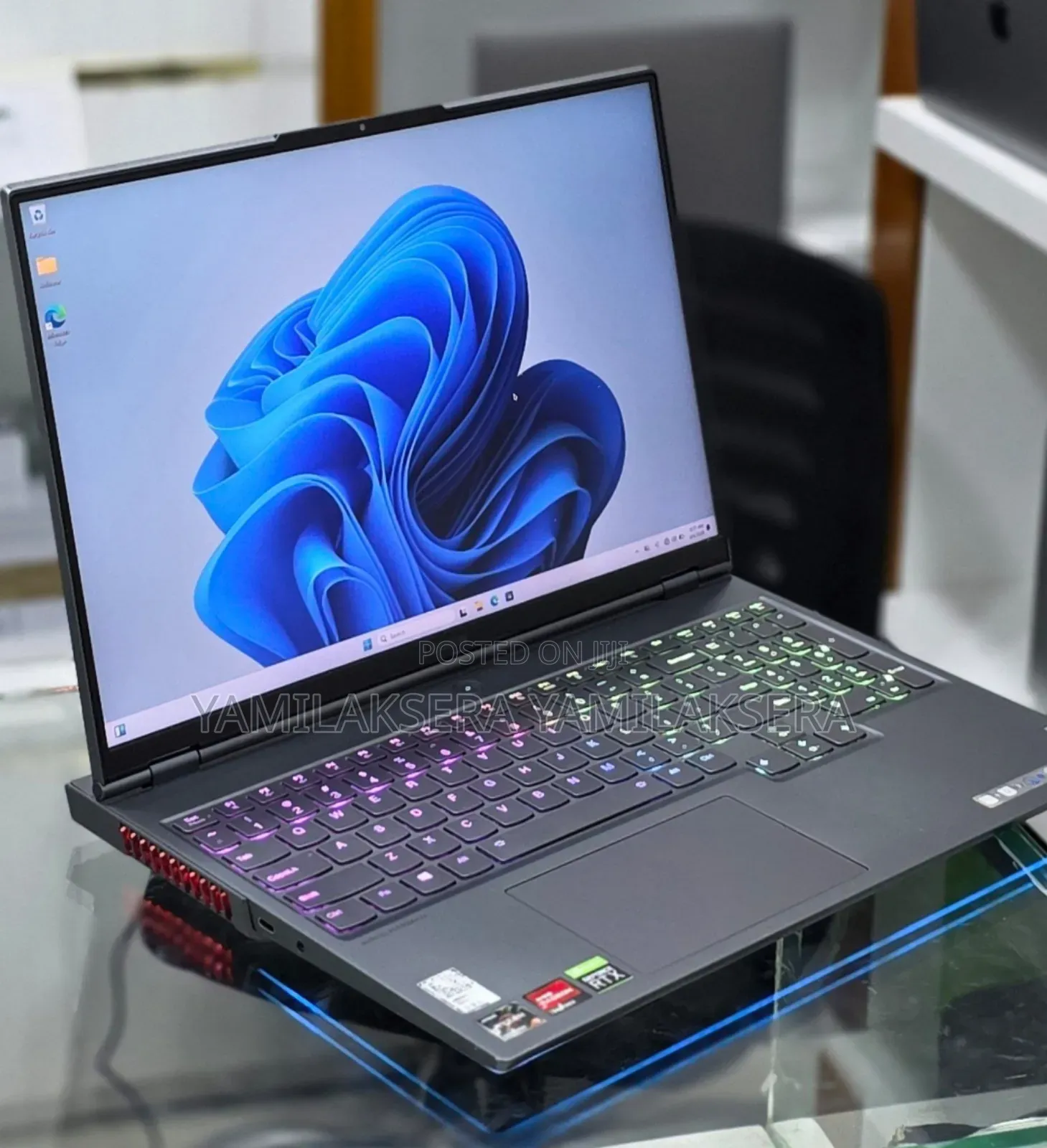 New Laptop Lenovo Legion 5 32GB AMD Ryzen 9 SSD 1T