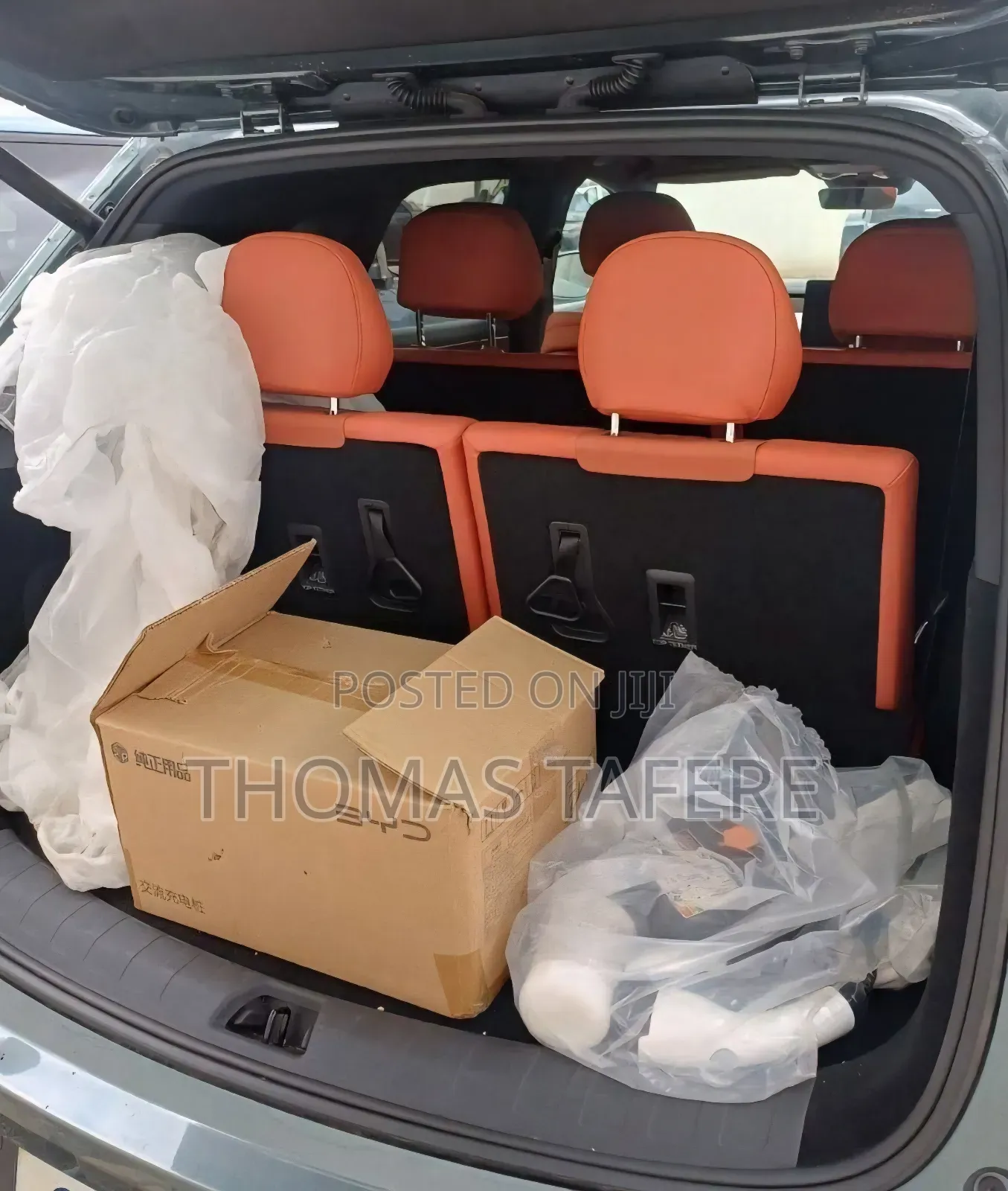 New BYD Tang EV 2025