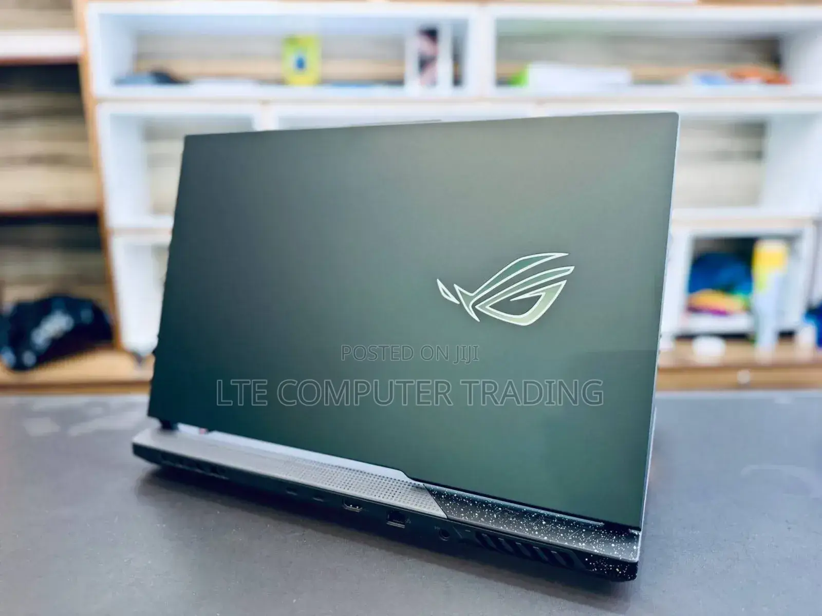 New Laptop Asus ROG Strix G17 16GB AMD Ryzen 9 SSD 1T