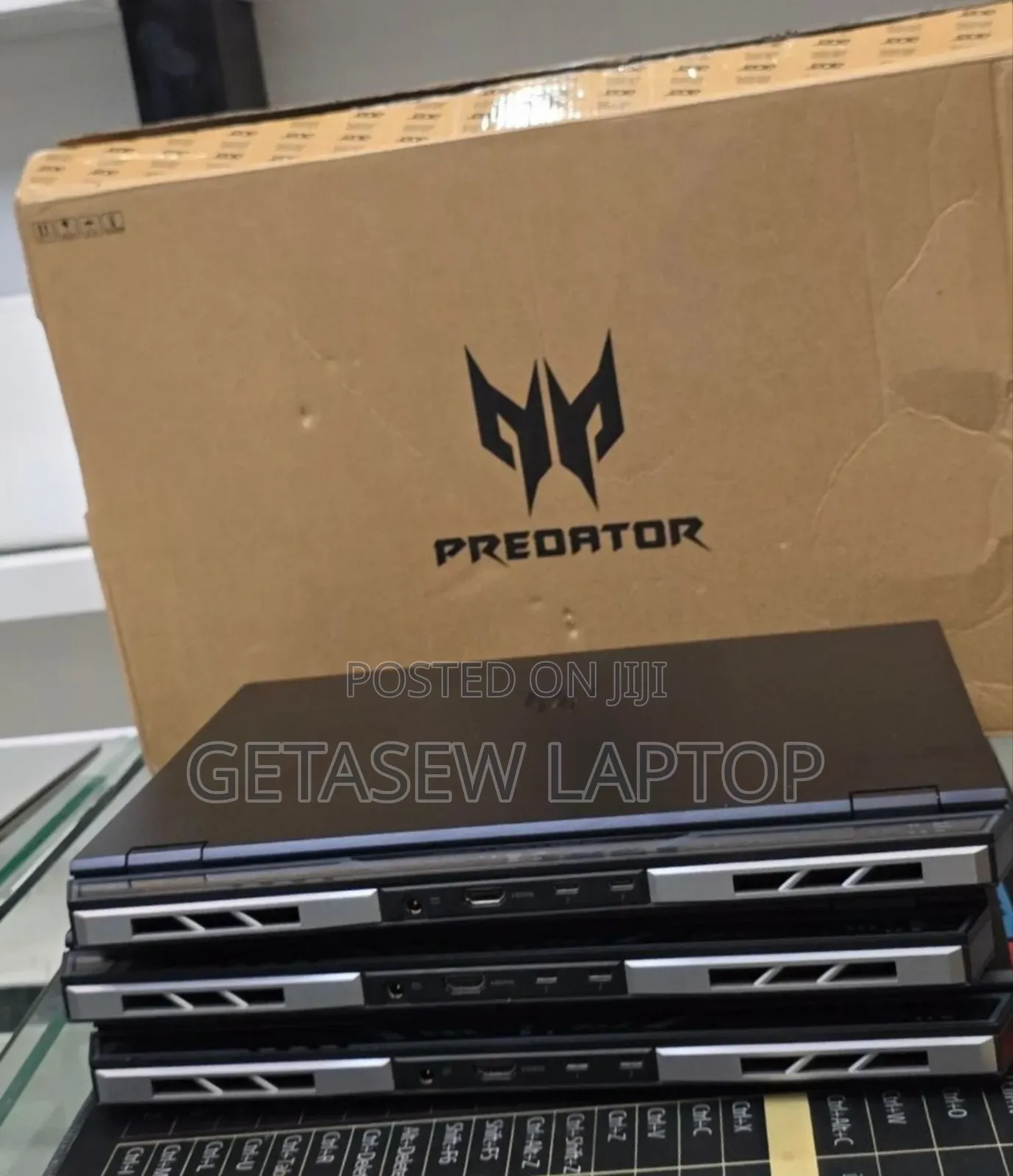 New Laptop Acer Predator Helios Neo 16 16GB Intel Core i9 SSD 1T