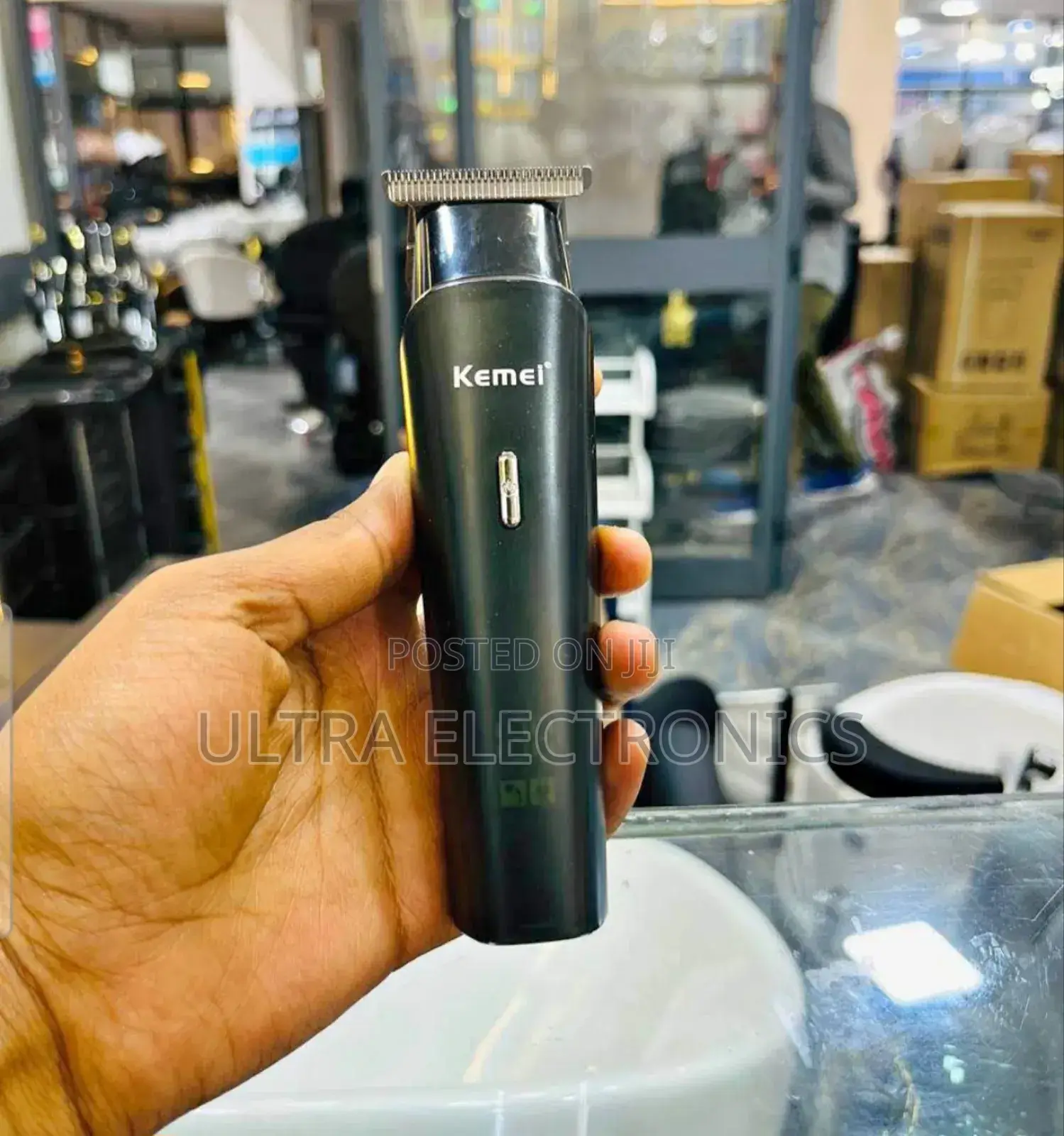 የፀጉር ማሽን Kemei Km-1115 Professional Cordless Hair Trimmer or Clipper