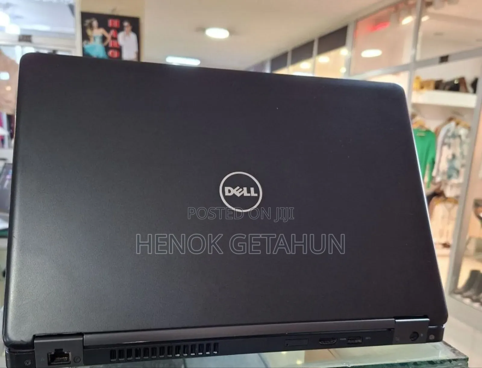 New Laptop Dell Latitude 5510 8GB Intel Core i5 SSD 256GB