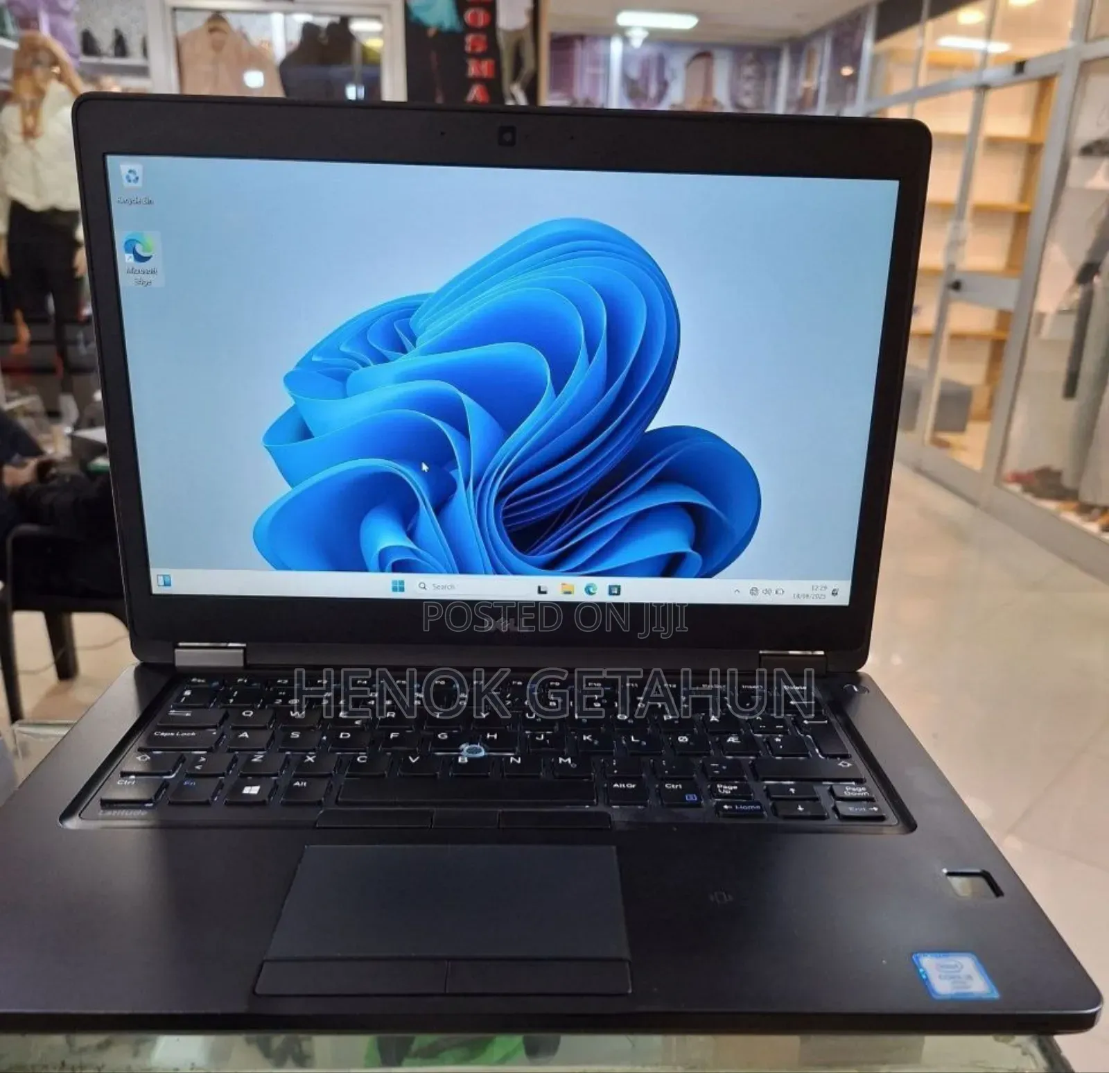 New Laptop Dell Latitude 5510 8GB Intel Core i5 SSD 256GB