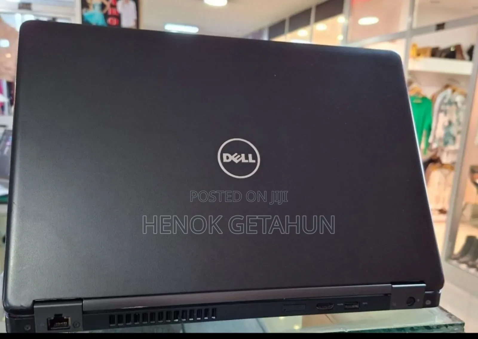 New Laptop Dell Latitude 5510 8GB Intel Core i5 SSD 256GB