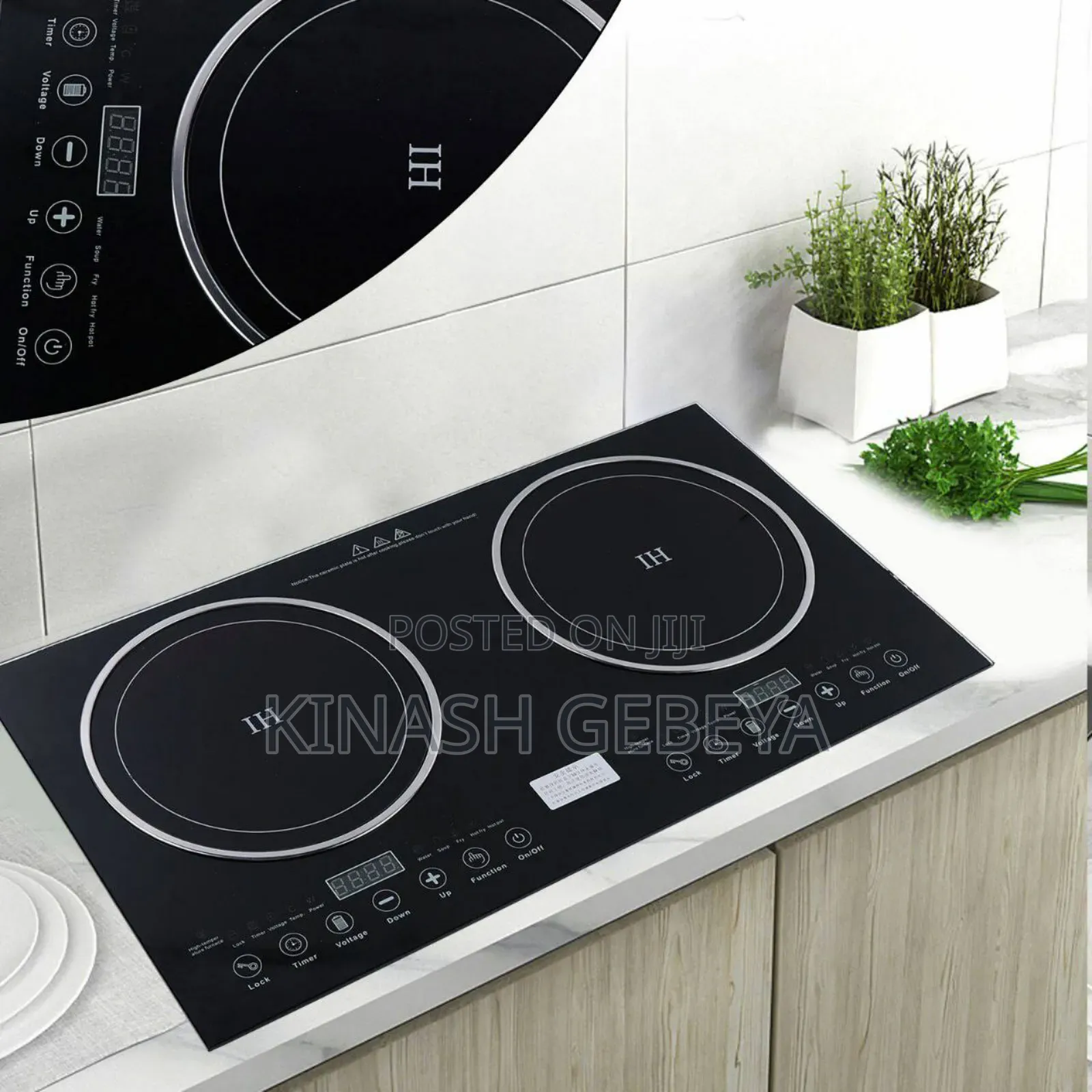 Roshan Digital High Quality Touch Stove