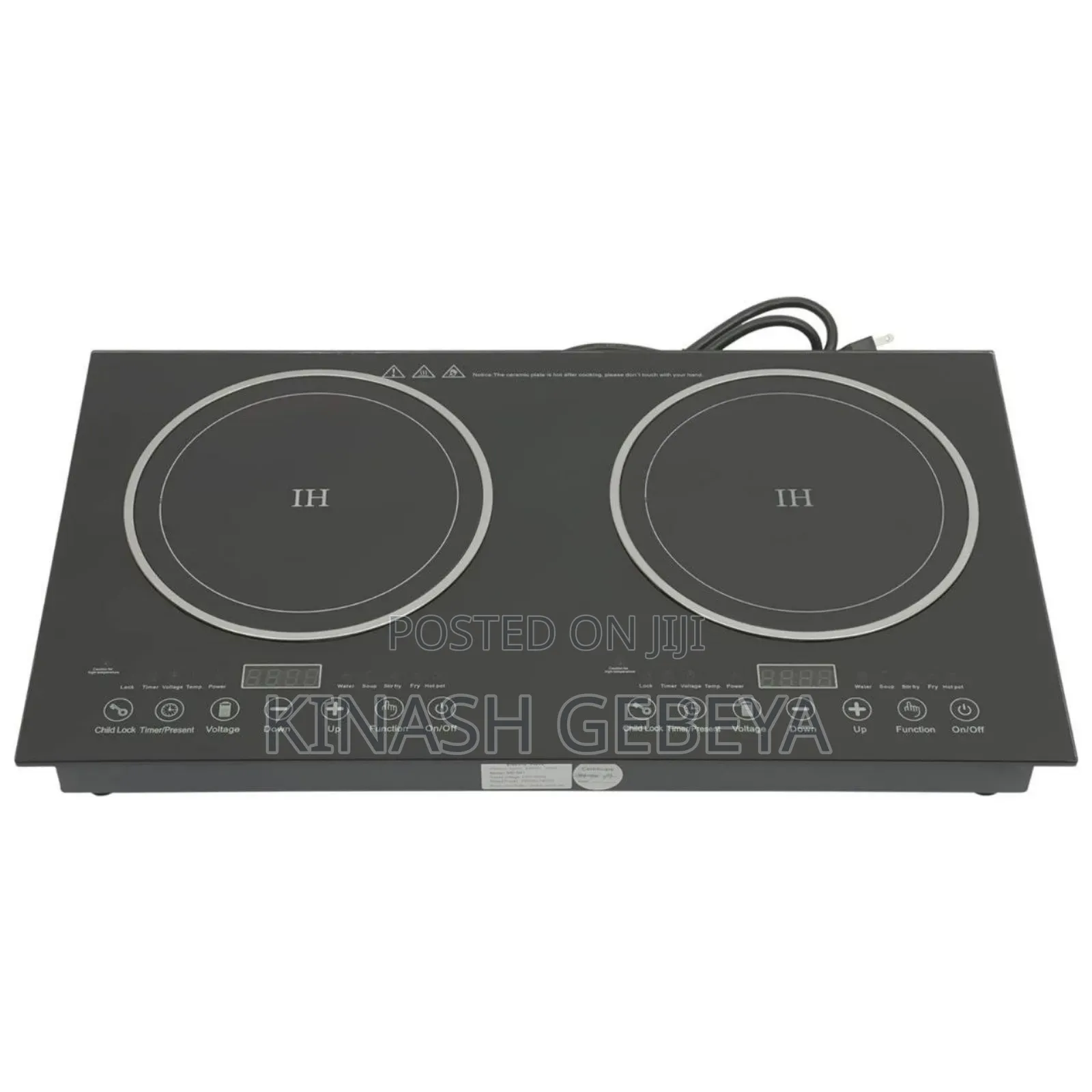 Roshan Digital High Quality Touch Stove