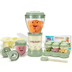 Baby Bullet – Baby Food Maker