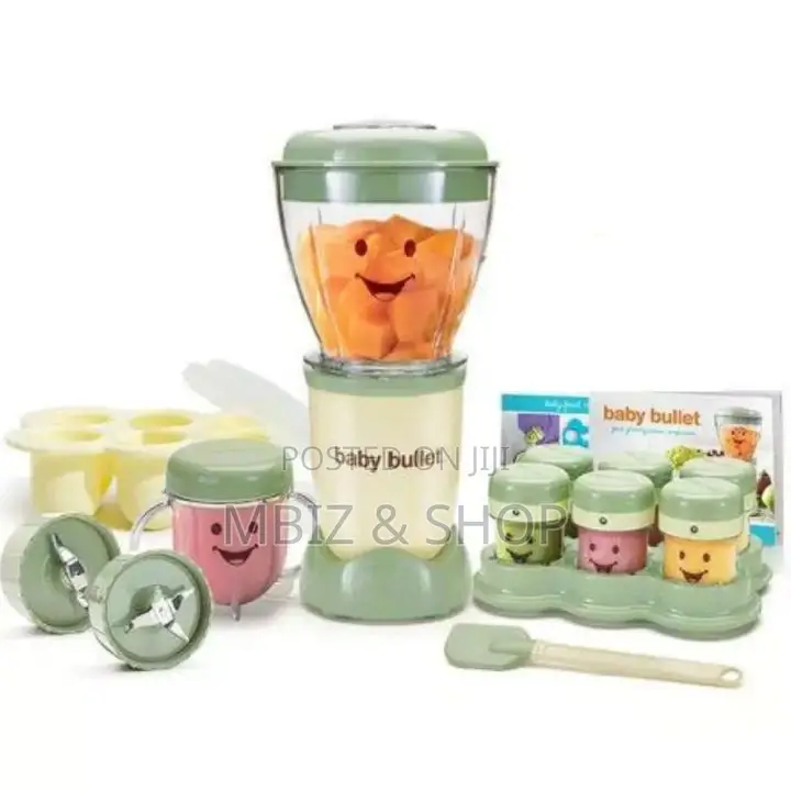 Baby Bullet – Baby Food Maker